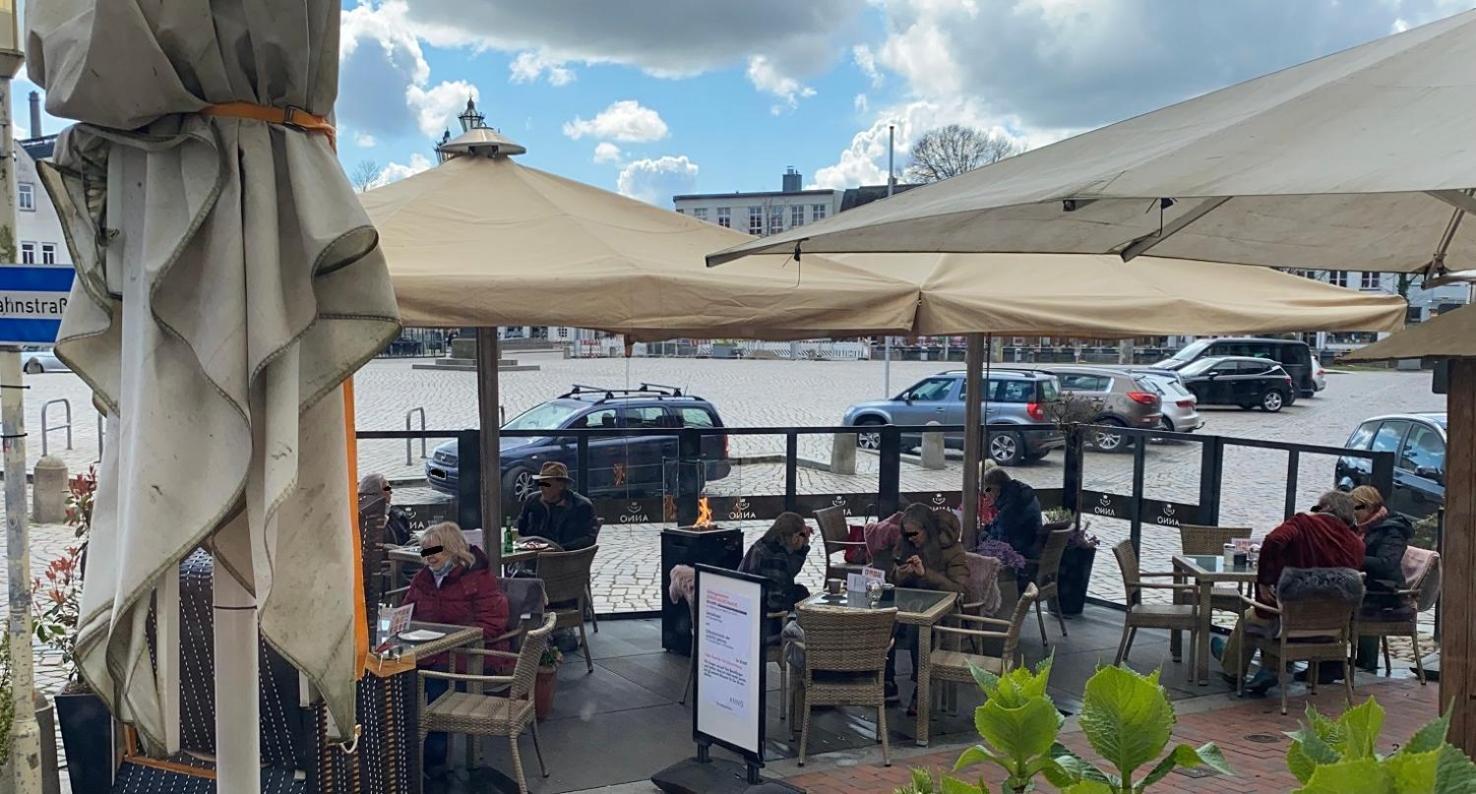 Hotel Restaurant Anno 1617 Glückstadt Zewnętrze zdjęcie
