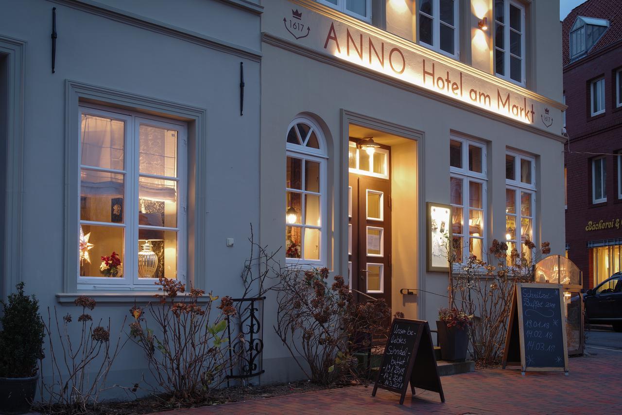 Hotel Restaurant Anno 1617 Glückstadt Zewnętrze zdjęcie
