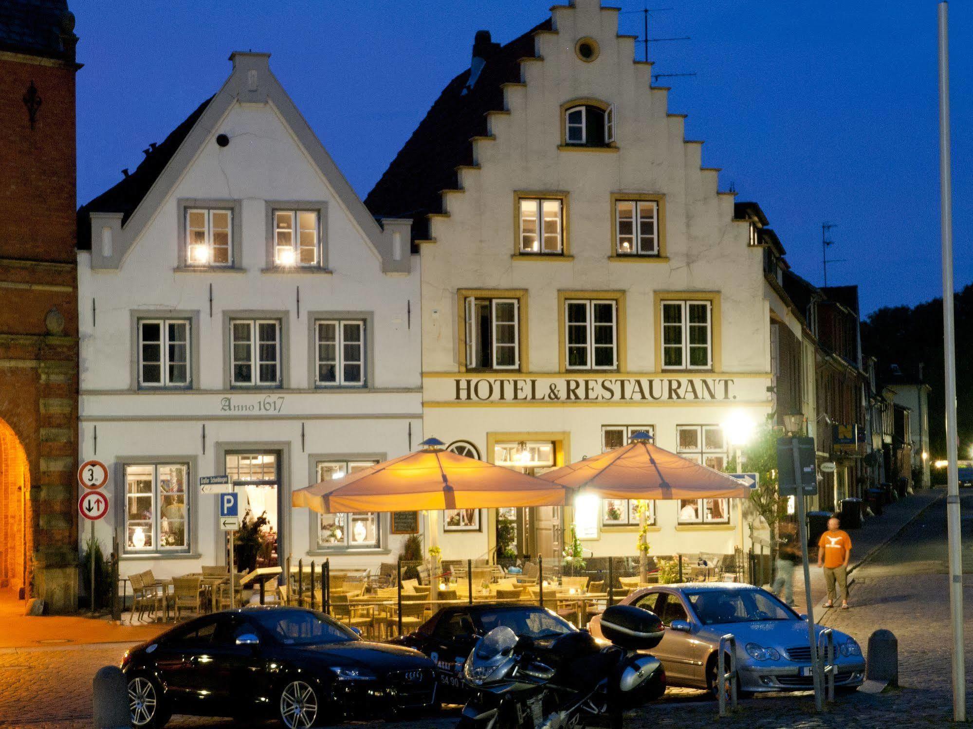 Hotel Restaurant Anno 1617 Glückstadt Zewnętrze zdjęcie